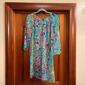 Lilly Pulitzer floral dress - size 10
